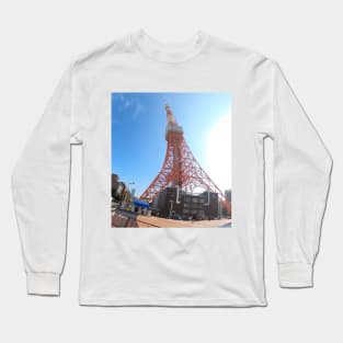 Tokyo Tower Long Sleeve T-Shirt